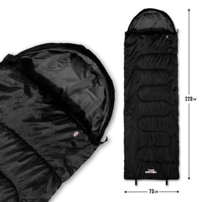 Tac Maven spací vak Major, fekete