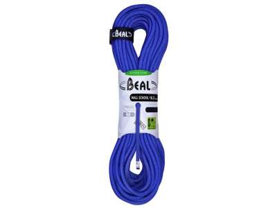 Beal mászókötél Wall School Unicore 10.2 mm, kék 200 m