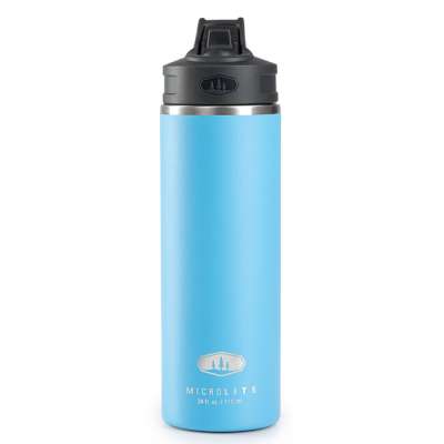 GSI Outdoors Thermo Bottle Microlite 710 szívószálas palack 710 ml, zafír