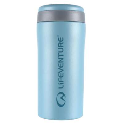 Lifeventure Thermo bögre 300 ml, matt jégkék