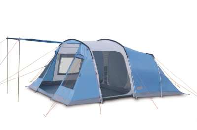 Pinguin sátor Interval 4 acél, kék