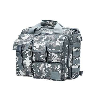 DRAGOWA Taktikai számítógépes táska, ACU