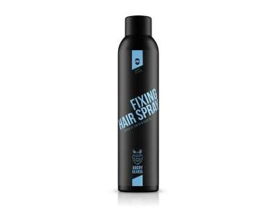 Angry Beards Fixing hajlakk férfiaknak Hairy Styles 300 ml