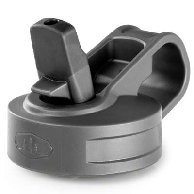 GSI Outdoors csavaros csavaros kupak felcsapható szívószállal a szigetelt széles szájú Straw Top thermo palackokhoz