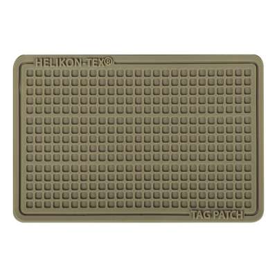 Helikon-Tex 60x40mm folt (készlet - 3 darab) - PVC - Coyote