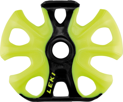 LEKI Pótalkatrész Big Mountain kötés, neonsárga-fekete, 95 mm