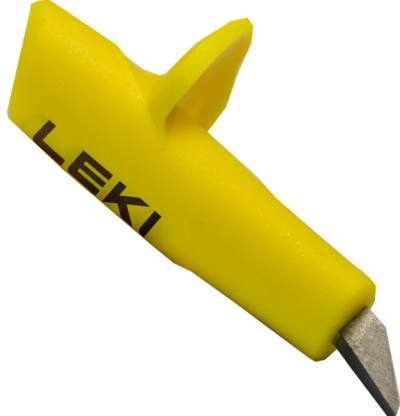 LEKI Pótalkatrész Roller Speed Tip 8mm, neonsárga