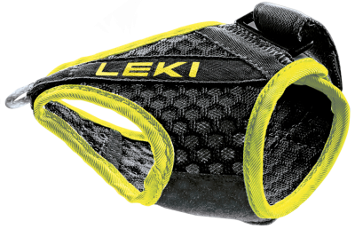 LEKI Pótalkatrész Shark Frame Strap Mesh, fekete-neonsárga, M - L - XL