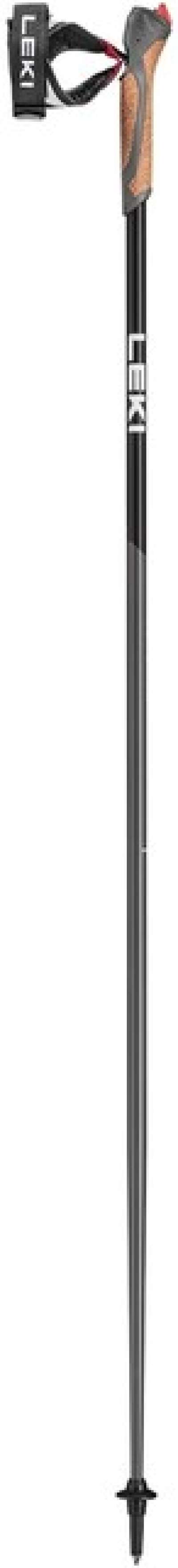 LEKI Nordic Walking botok Response, sötét antracit-fekete-fehér