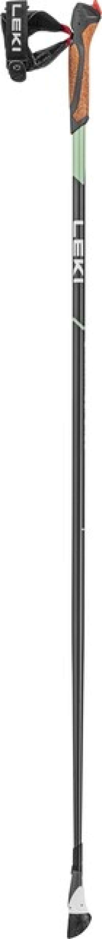 LEKI Nordic Walking botok Smart Response, sötét antracit-füstzöld-fehér