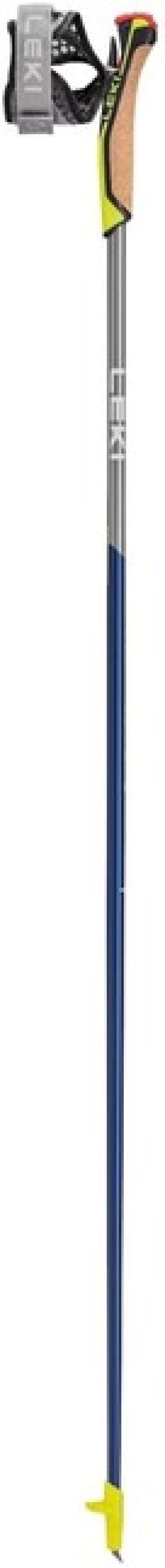 LEKI Nordic Walking botok Speed Pacer Lite, éjkék-sötét metálfény-antracit-neonsárga, éjkék-sötét metálfény-antracit-neonsárga