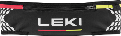 LEKI Pole belt Rúdszíj, fekete-fehér