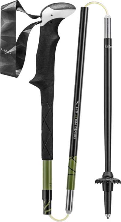 LEKI Trekking botok Khumbu Pro FX.One TA, kardánnal, fekete-fehér-fekete-fehér