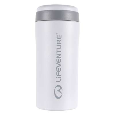 Lifeventure Thermo bögre 300 ml, világosszürke