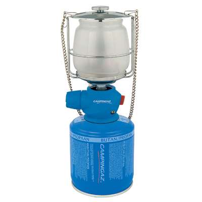 Campingaz Lumostar Plus lámpa piezoelektromos gyújtással