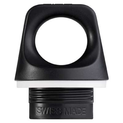 SIGG palack teteje a Traveller 600 ml-es, 1 L-es és 1,5 L-es keskeny palackokhoz, fekete színű