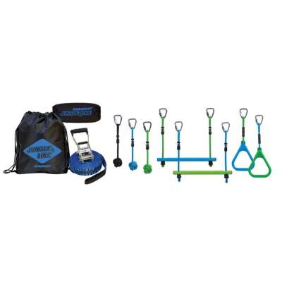 Slackers Set on Slackline Ninja 11 m