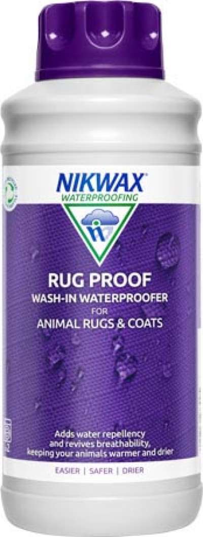 Nikwax speciális impregnáló szőnyegekhez és takarókhoz háziállatoknak Rug Proof 1l