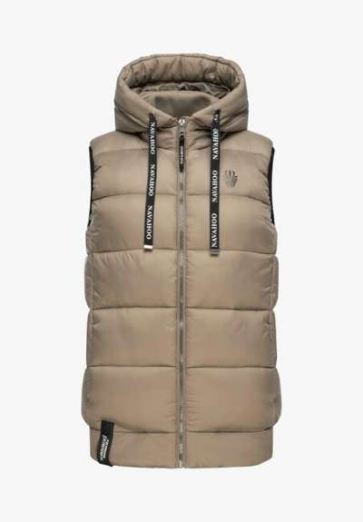 Navahoo KASSIDY Női kapucnis mellény, taupé színű