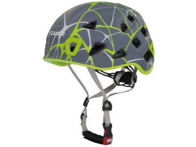 CAMP hegymászósisak Storm, szürke / lime