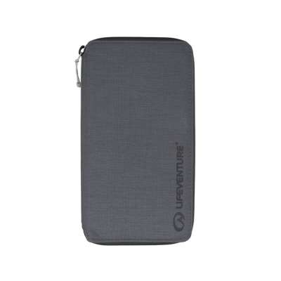 Lifeventure utazási irattartó tok RFiD védelemmel, szürke