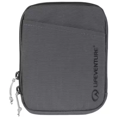 Lifeventure utazási nyaklánc, szürke