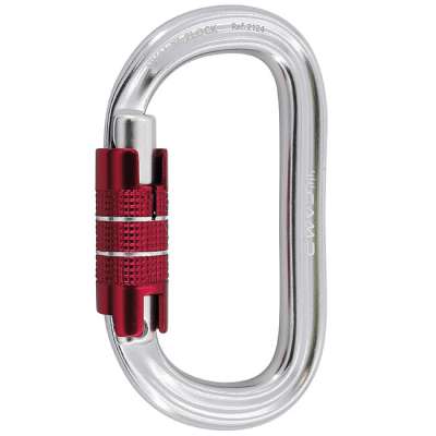 CAMP karabiner Oval XL 2Lock