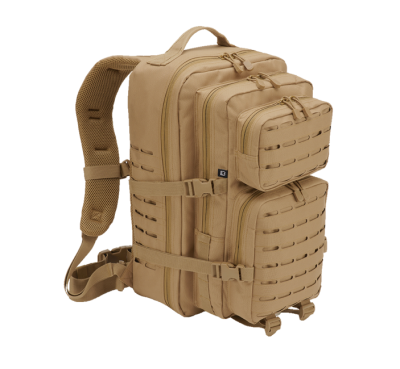 Brandit US Cooper Cooper Lasercut nagy hátizsák 40L, camel