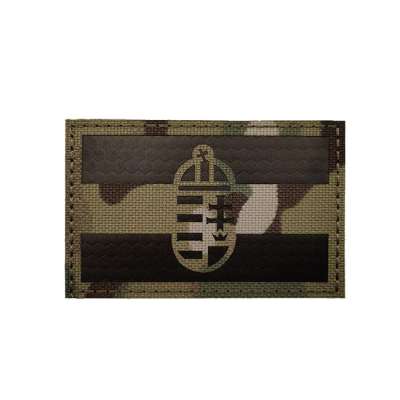 WARAGOD CP Camo patch országzászlóval, Magyarország