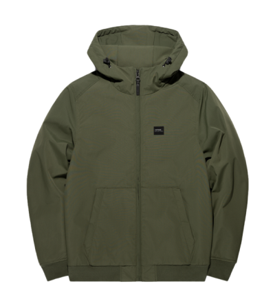 Vintage Industries Omega kabát, dark olive