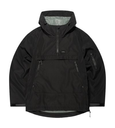 Vintage Industries dzseki Orleans, fekete