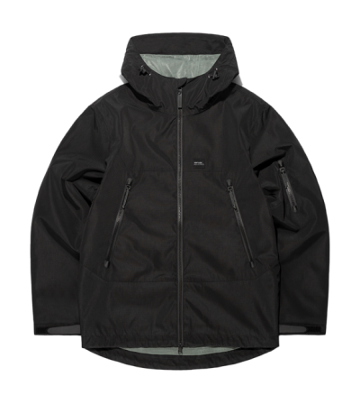 Vintage Industries Otto kabát, fekete