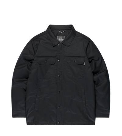 Vintage Industries Hendrix ing kabát, fekete