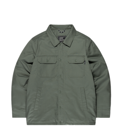 Vintage Industries Hendrix ing kabát, light olive