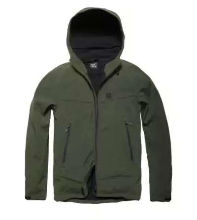 Vintage Industries Alford Softshell dzseki, graphite