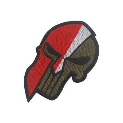 WARAGOD Hímzett patch Punisher, Lengyelország