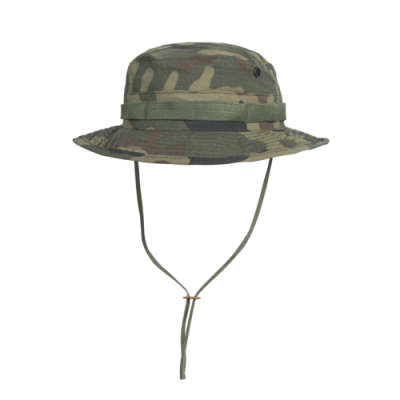 Helikon-Tex Hat BOONIE PolyCotton Ripstop, PL Woodland