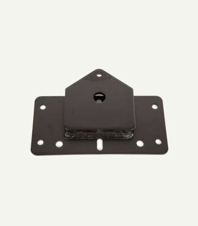 Klymit univerzális szerelőlemez, fekete