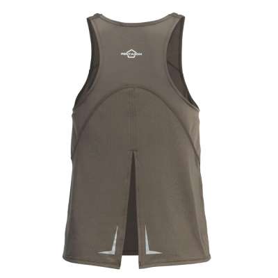 Pentagon női sport póló Aria Tank Top off, sötétszürke