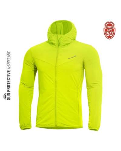 Pentagon Helios Sun kabát SPF +50 védelemmel, FLUO YELLOW