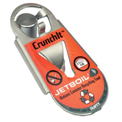 Jetboil CrunchIt™ Üzemanyag Tartály Újrahasznosító Eszköz