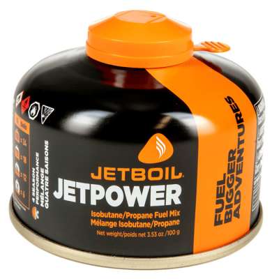 Jetboil Jetpower üzemanyag palack 100 g