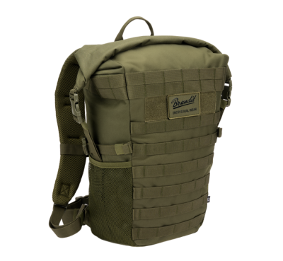 Brandit hátizsák Cooper Rolltop 20L, olívazöld