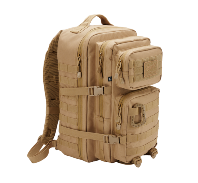 Brandit hátizsák US Assault Pack Large 40L, camel