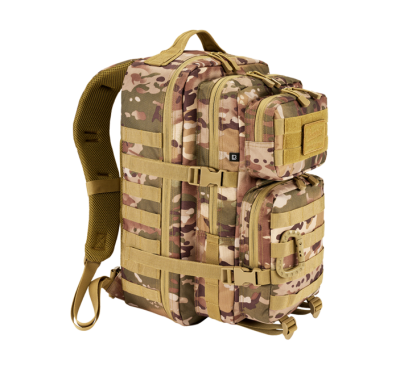 Brandit hátizsák US Assault Pack Large 40L, taktikai álcázás