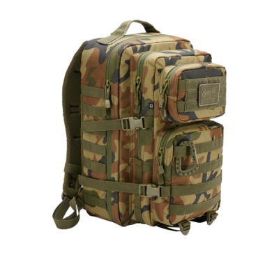 Brandit hátizsák US Assault Pack Large 40L, woodland, woodland
