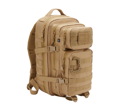 Brandit hátizsák US Assault Pack Medium 25L, camel