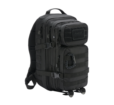 Brandit hátizsák US Assault Pack Medium 25L, fekete
