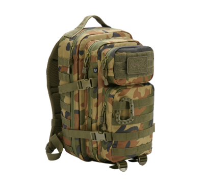 Brandit Hátizsák US Assault Pack Medium 25L, woodland