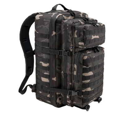 Brandit hátizsák US Cooper XL 65L, sötét színarcképes